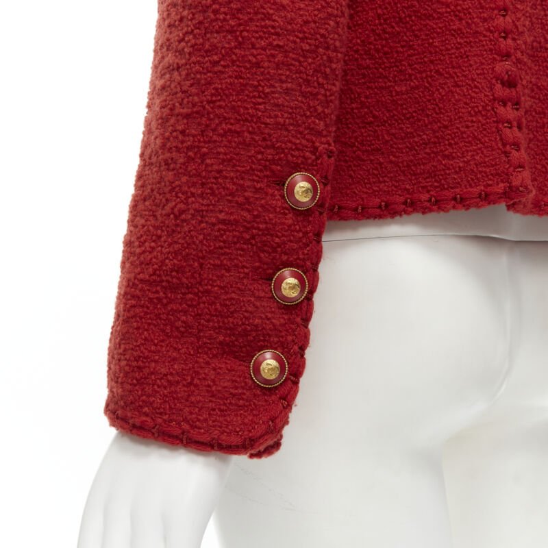 Chanel Boucle Corset Jacket - Image 12