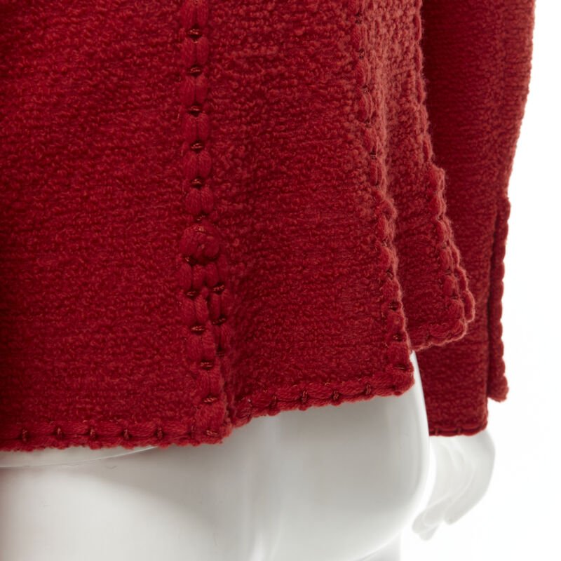 Chanel Boucle Corset Jacket - Image 13
