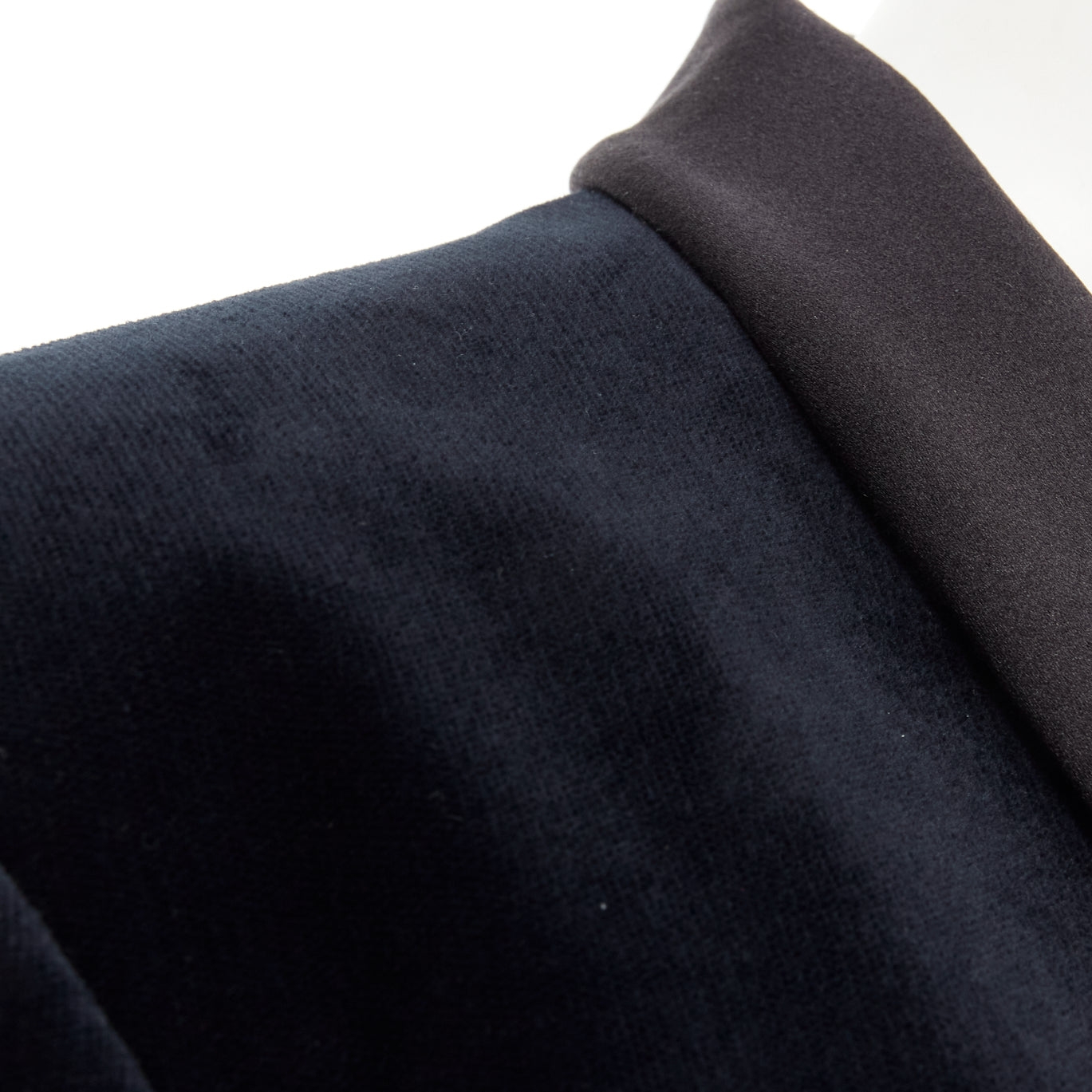 Chanel Velvet Tuxedo Blazer - Image 12