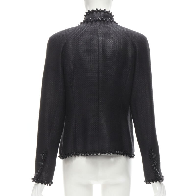 Chanel Lacquered Tweed Lion Jacket - Detail 1