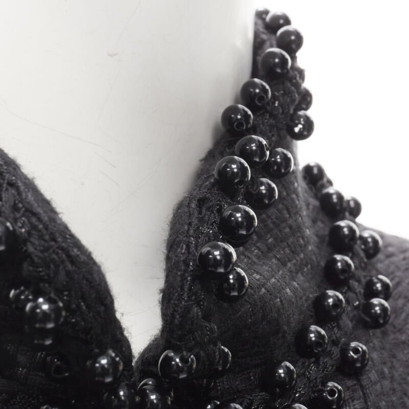 Chanel Lacquered Tweed Lion Jacket - Image 10