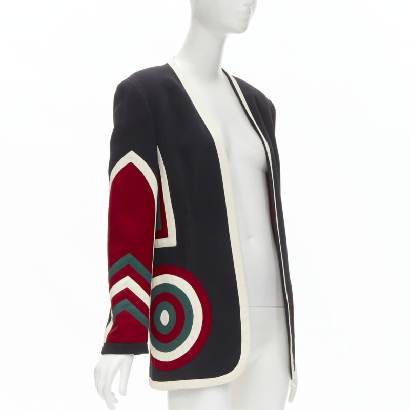 Moschino Star Bullseye Blazer