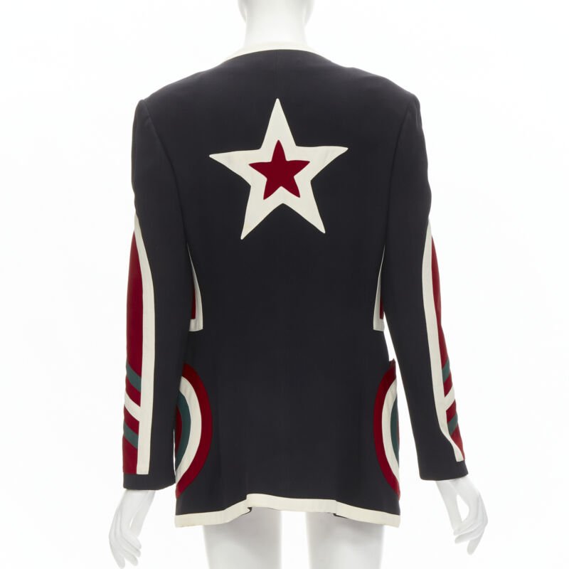 Moschino Star Bullseye Blazer - Side view