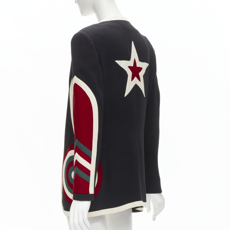 Moschino Star Bullseye Blazer - Detail 1