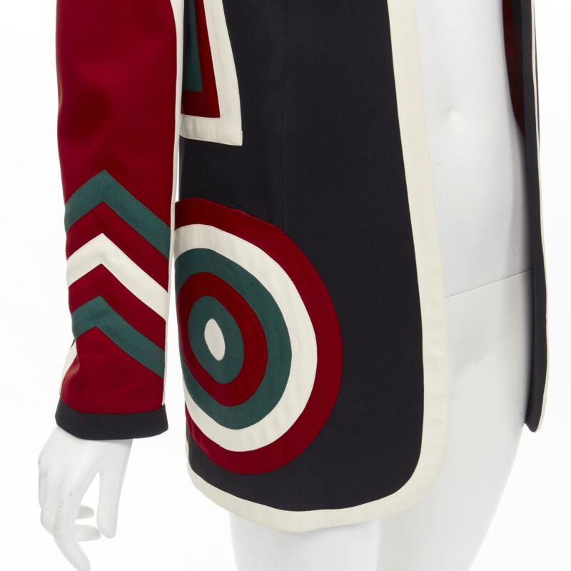 Moschino Star Bullseye Blazer - Detail 2