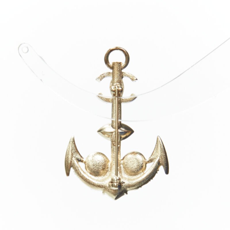 Chanel Anchor CC Pin - 4