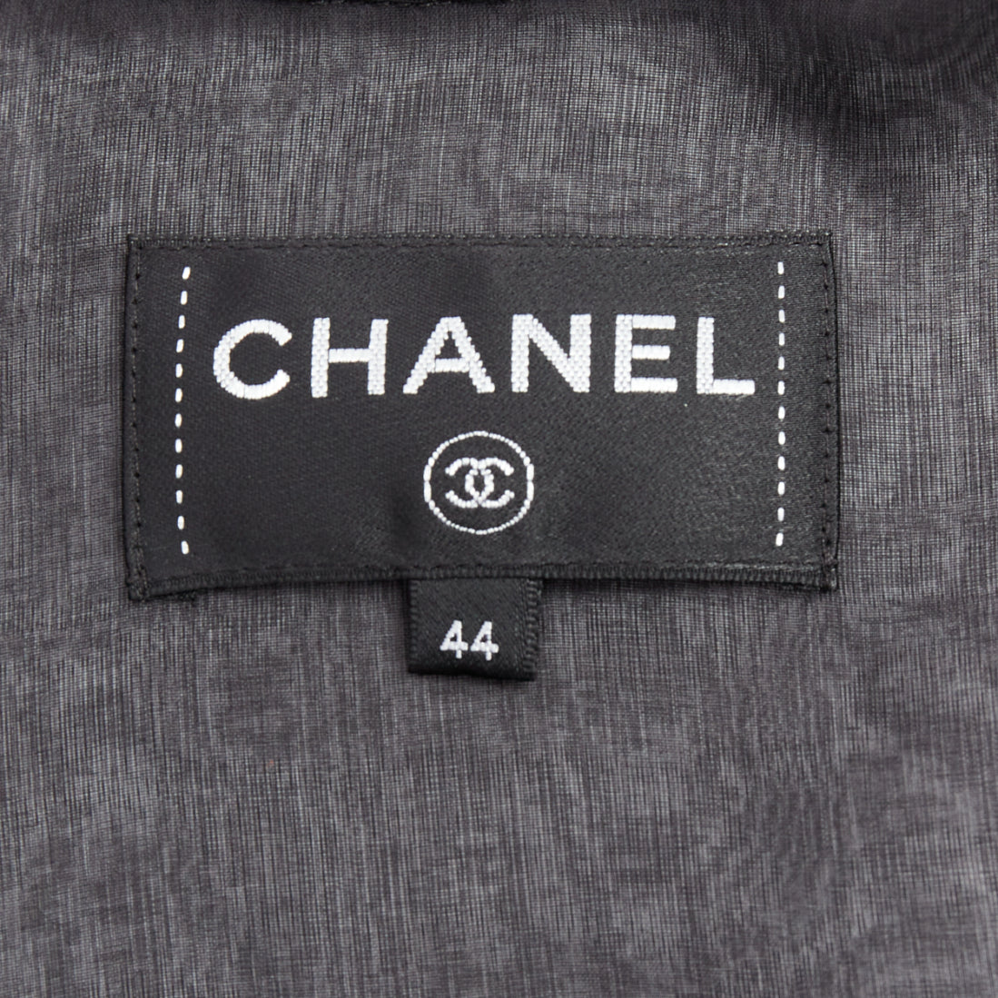 Chanel Sheer Silk Victorian Jacket - Image 14