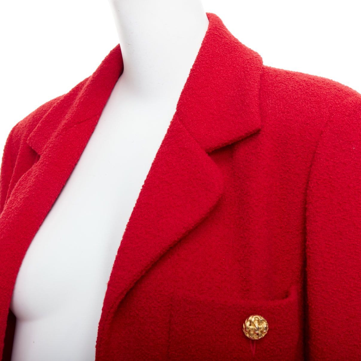 Chanel Lipstick Tweed Jacket - Detail 2