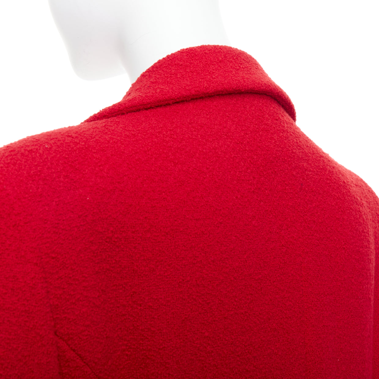 Chanel Lipstick Tweed Jacket - Image 11