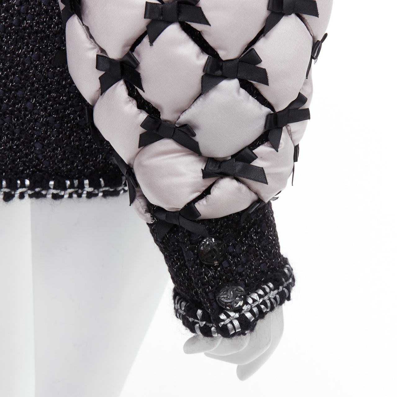 Chanel Quilted Trompe Jacket - Image 11