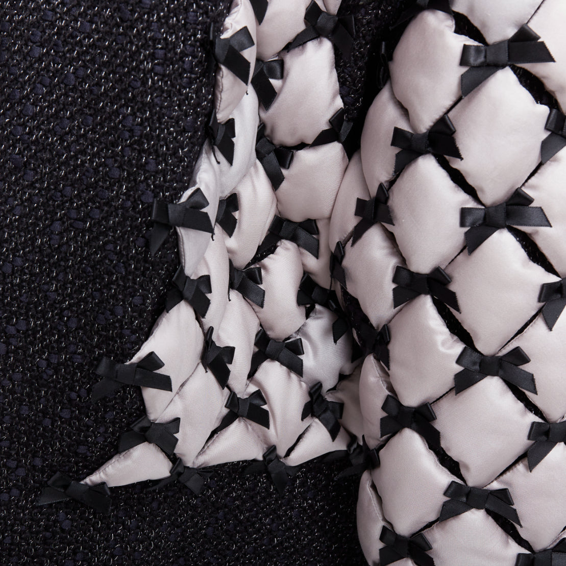 Chanel Quilted Trompe Jacket - Image 12