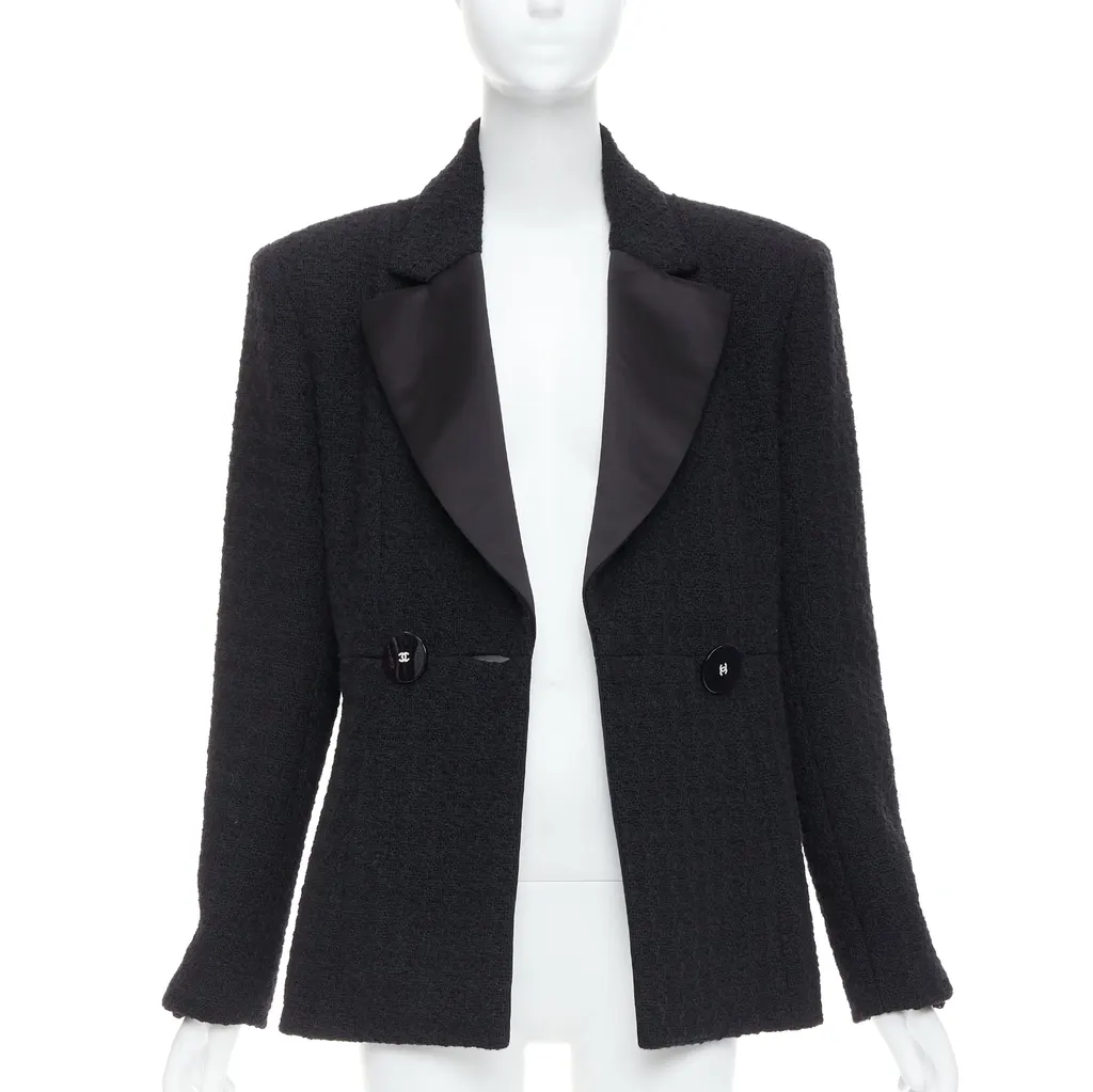 Chanel P56950V41202 Black Wool Never worn - Inside View