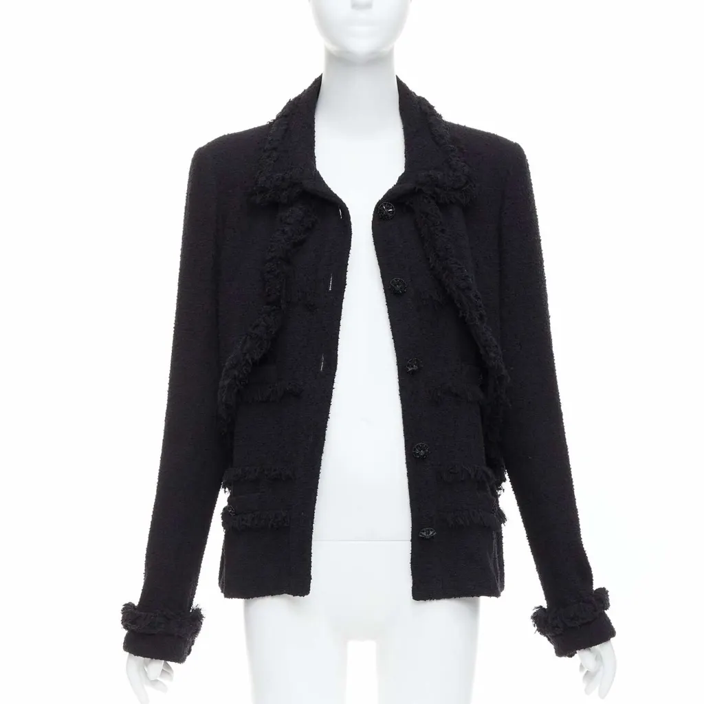 Chanel P33960V20596 Black Wool Very good - Inside View