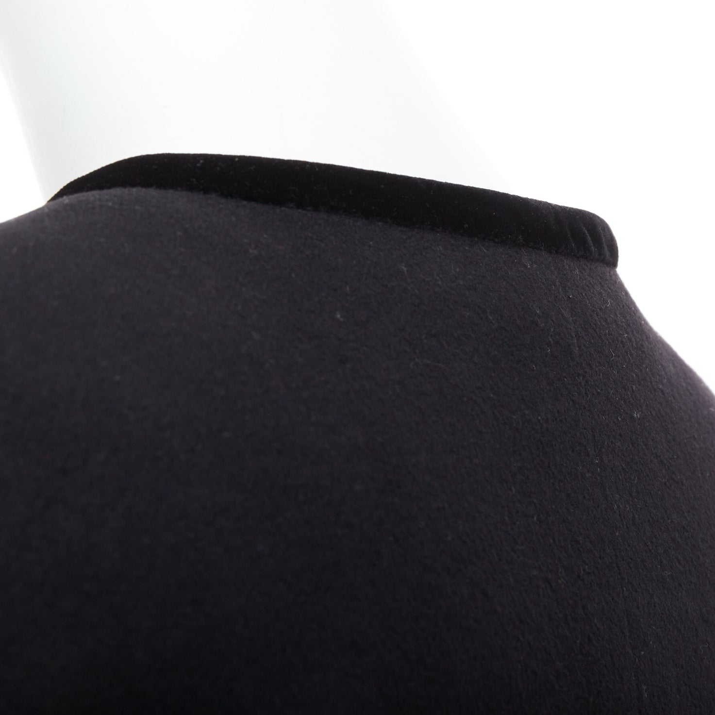 Valentino Garavani Black Wool Velvet Jacket - Image 12