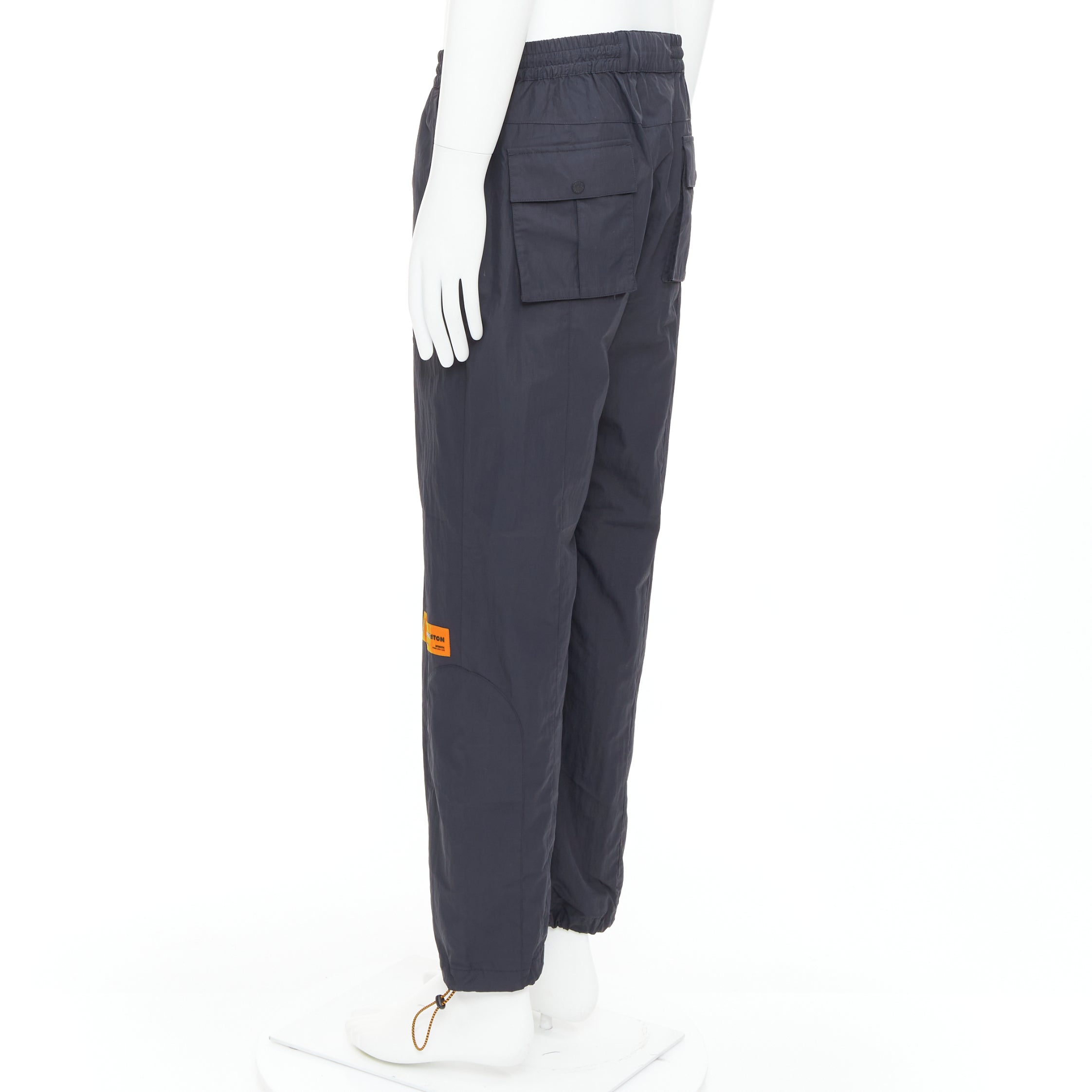 Heron Preston Patchwork Joggers - Detail 1