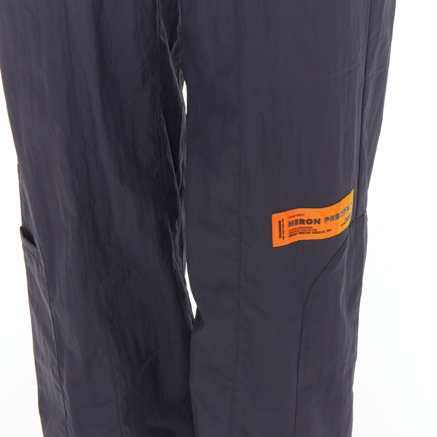 Heron Preston Patchwork Joggers - Detail 2