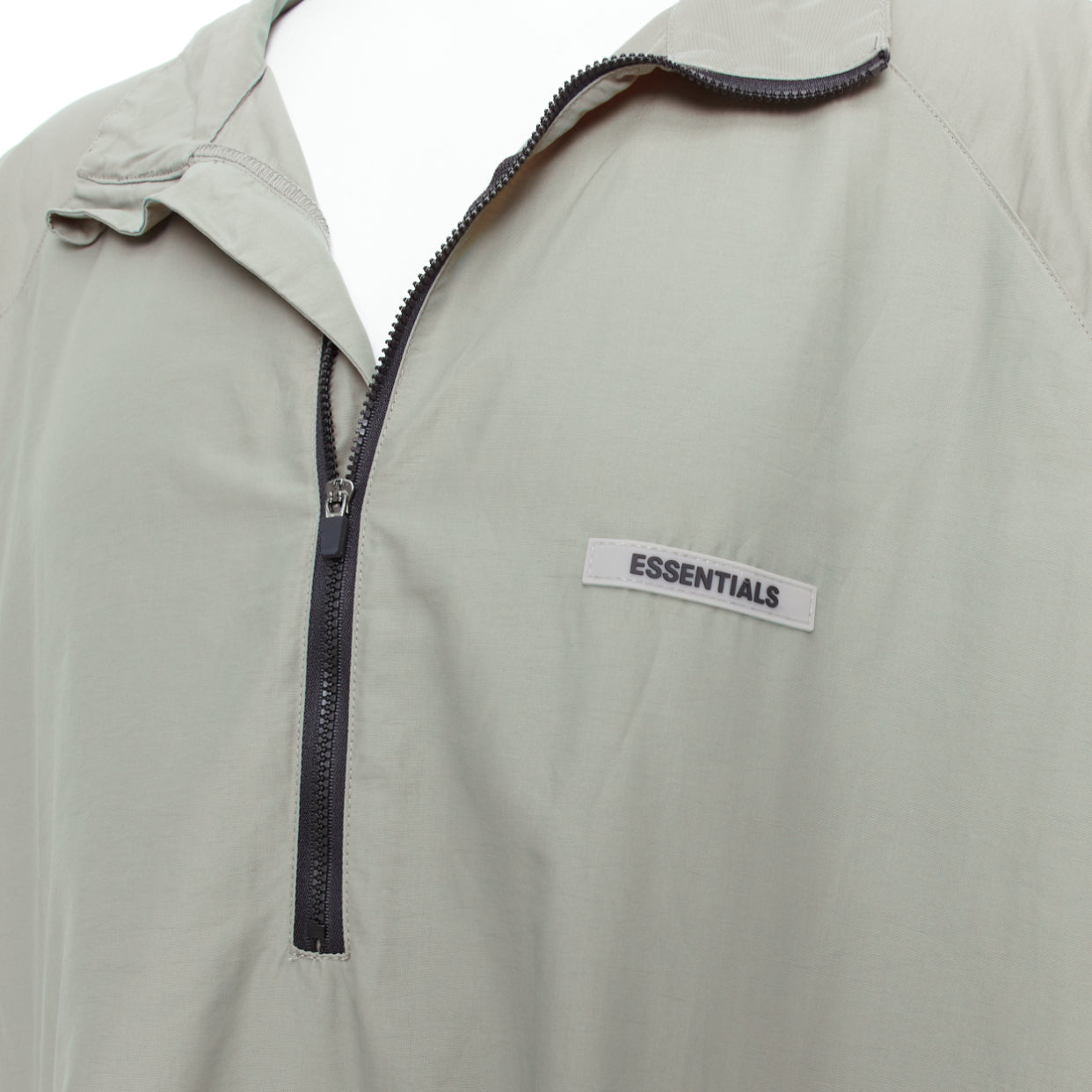 Fear Of God Nylon half-zip pullover - Back view