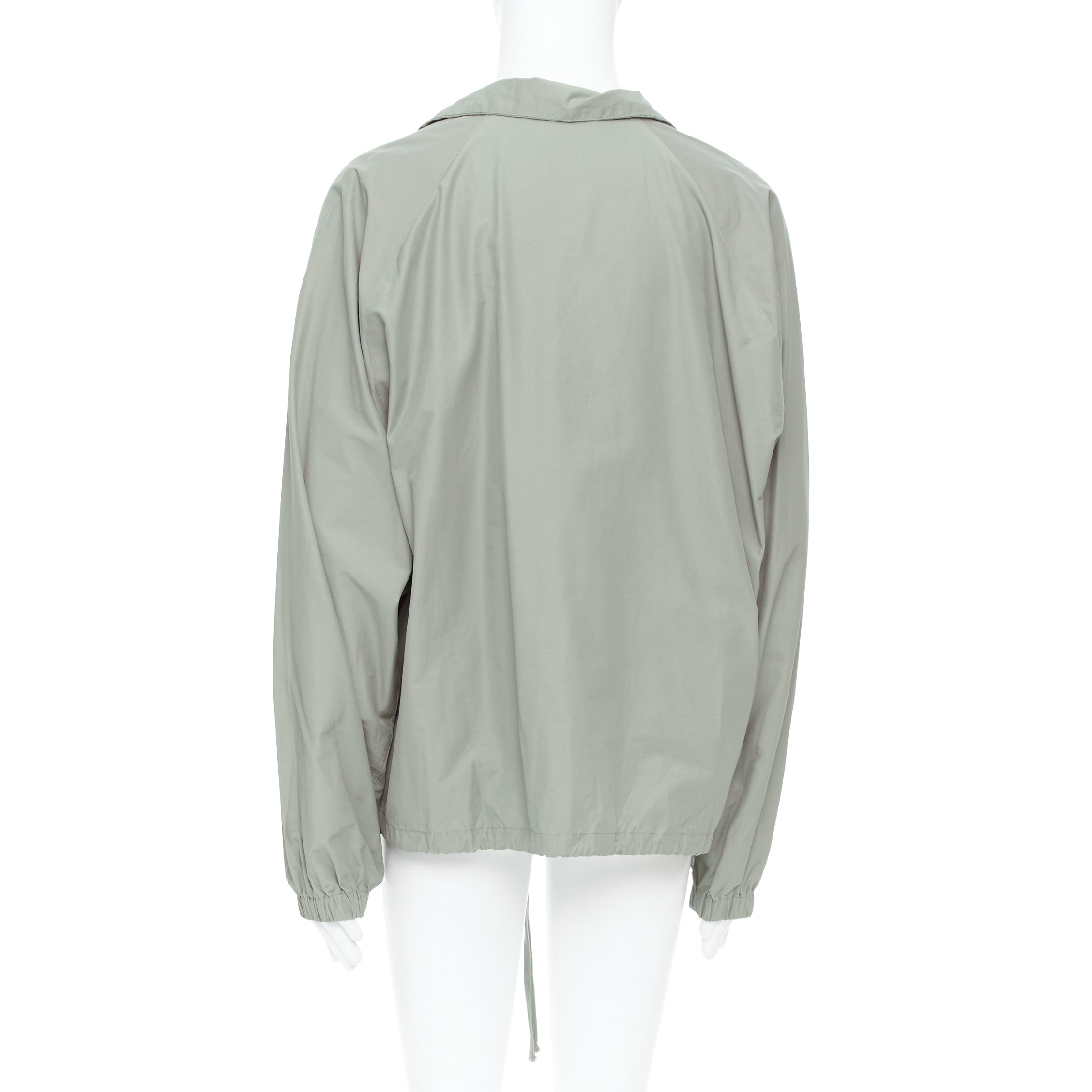 Fear Of God Nylon half-zip pullover - Side view