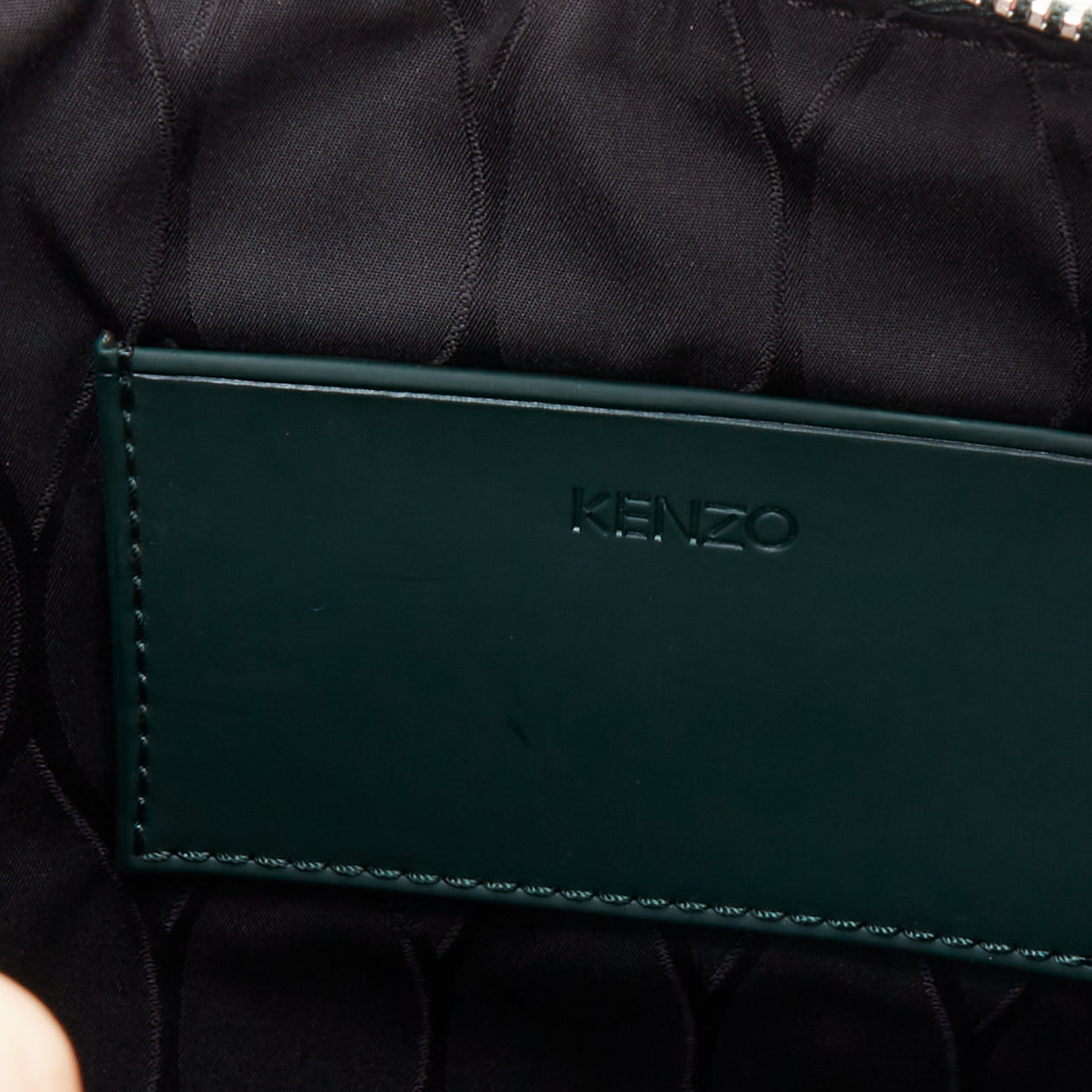 Kenzo Portfolio zip clutch - Image 11