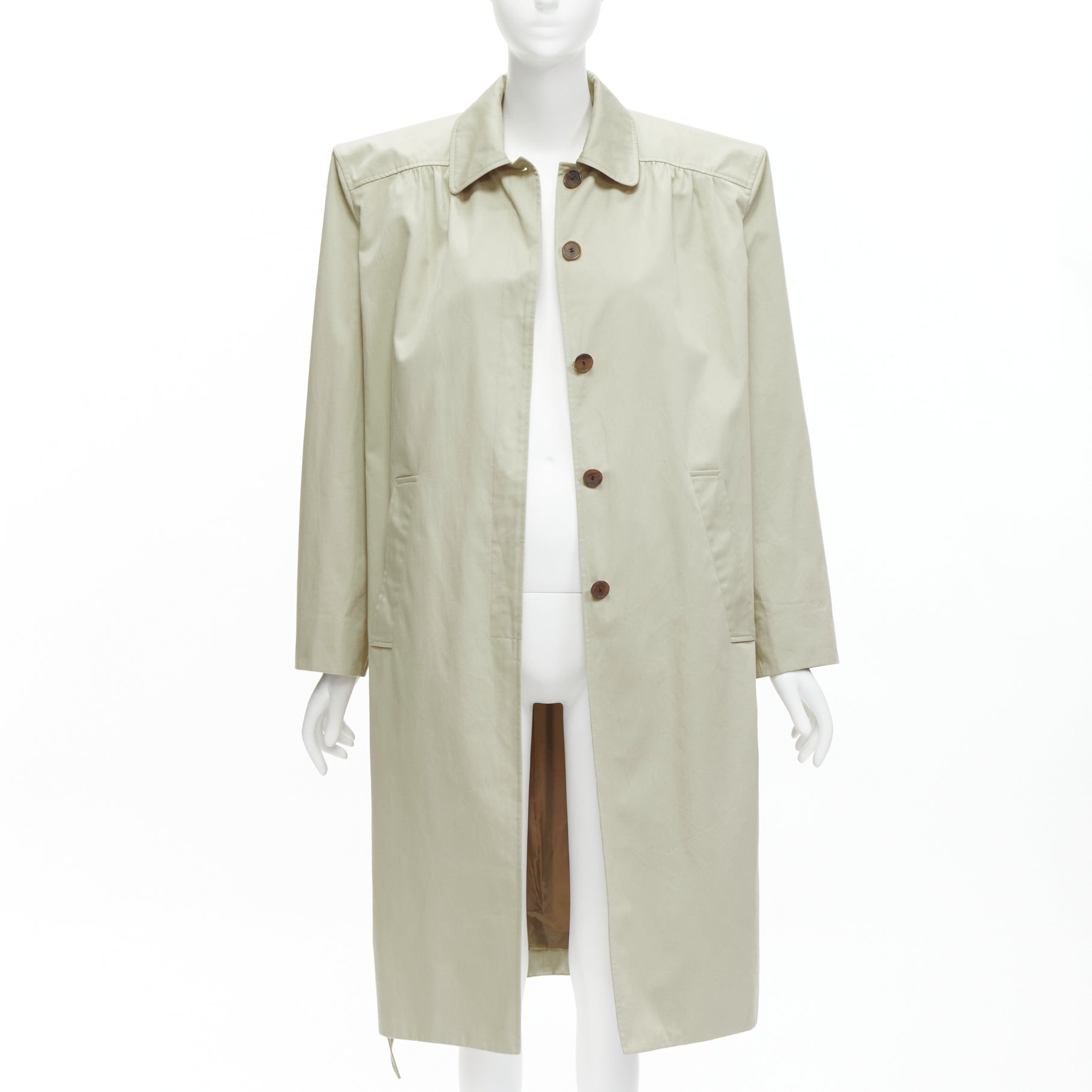 Balenciaga Boxy Oversized Belted Coat - Image 6