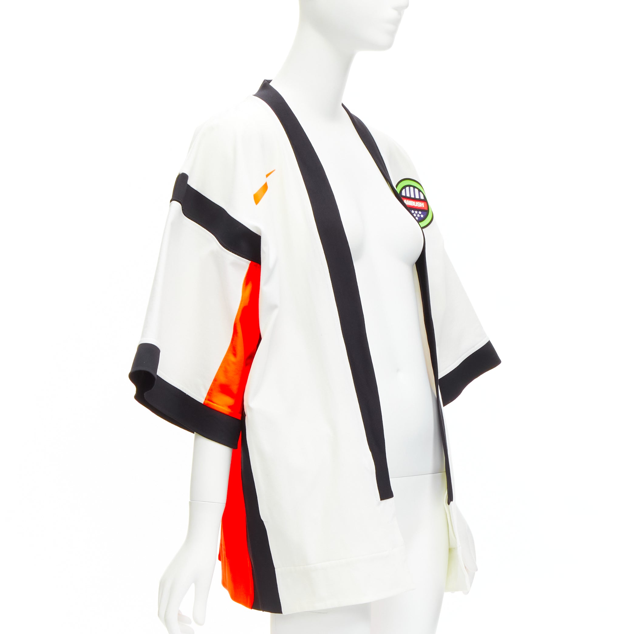 Ambush Neon Orange Kimono Jacket