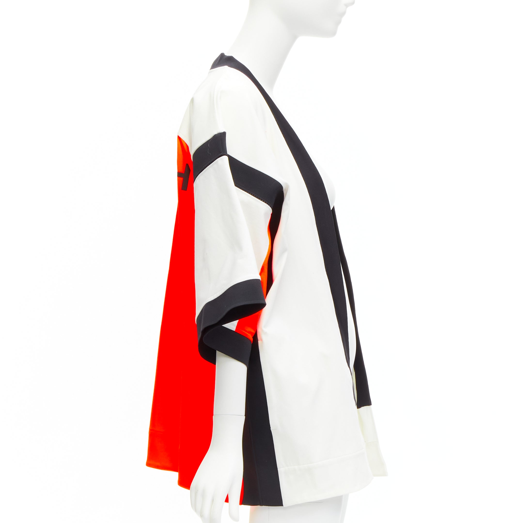 Ambush Neon Orange Kimono Jacket - 4