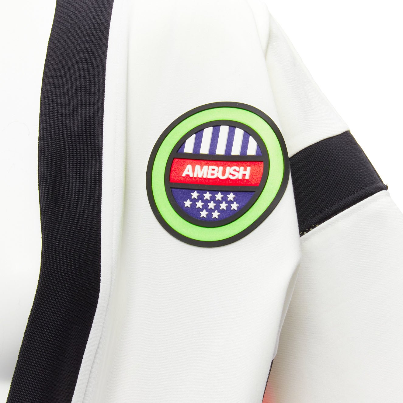 Ambush Neon Orange Kimono Jacket - Detail 2