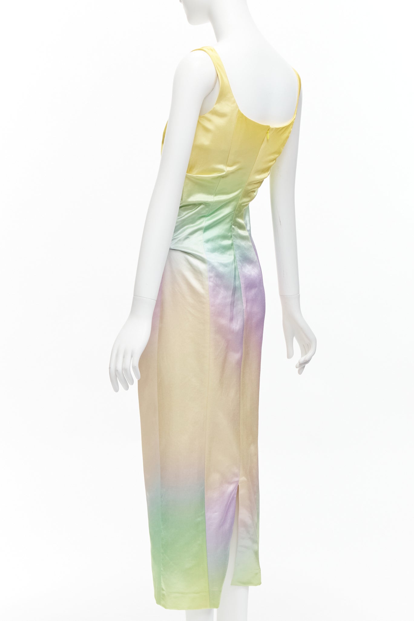 Meryll Rogge Rainbow Ombre Dress - Detail 1