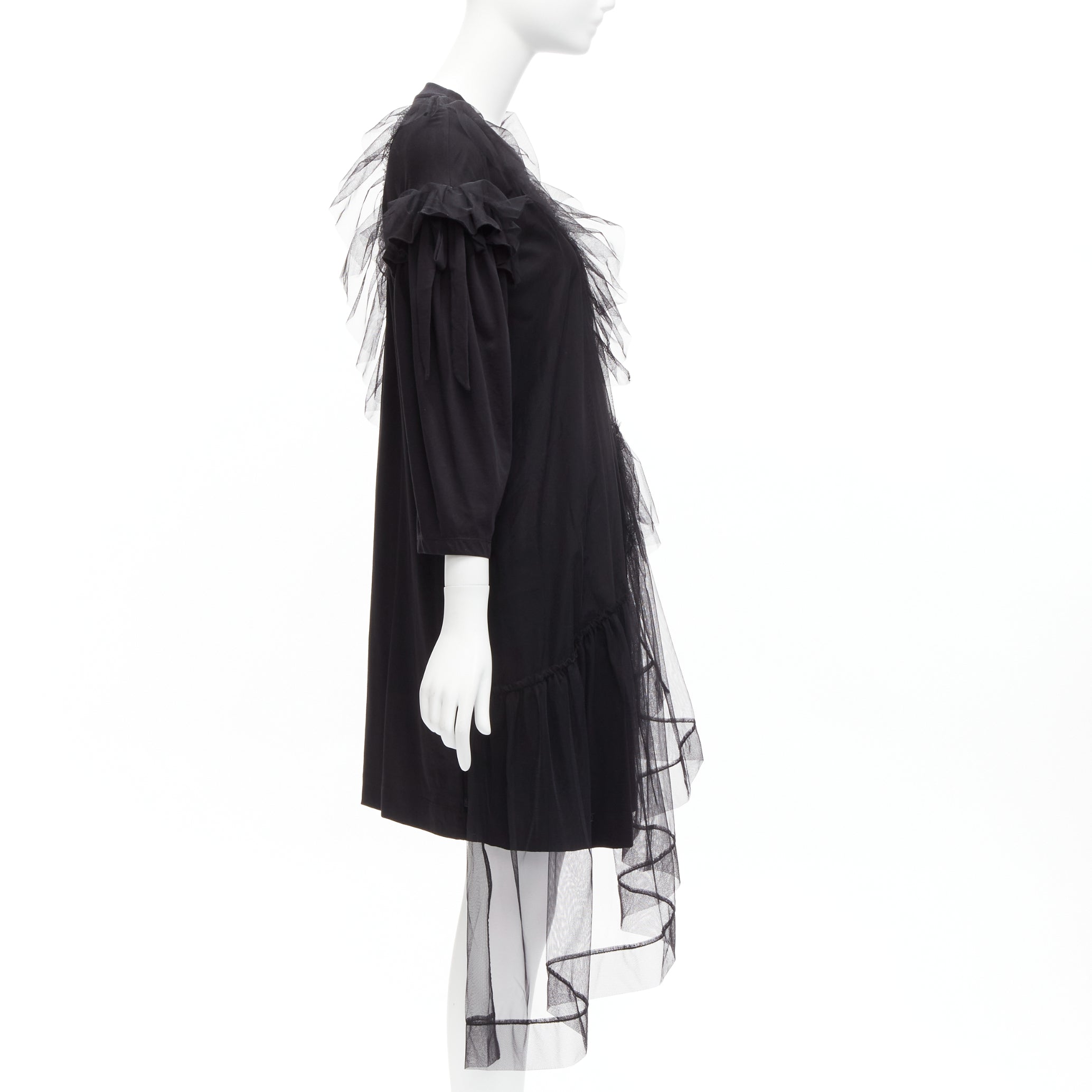 Simone Rocha Tulle Overlay Dress - 4