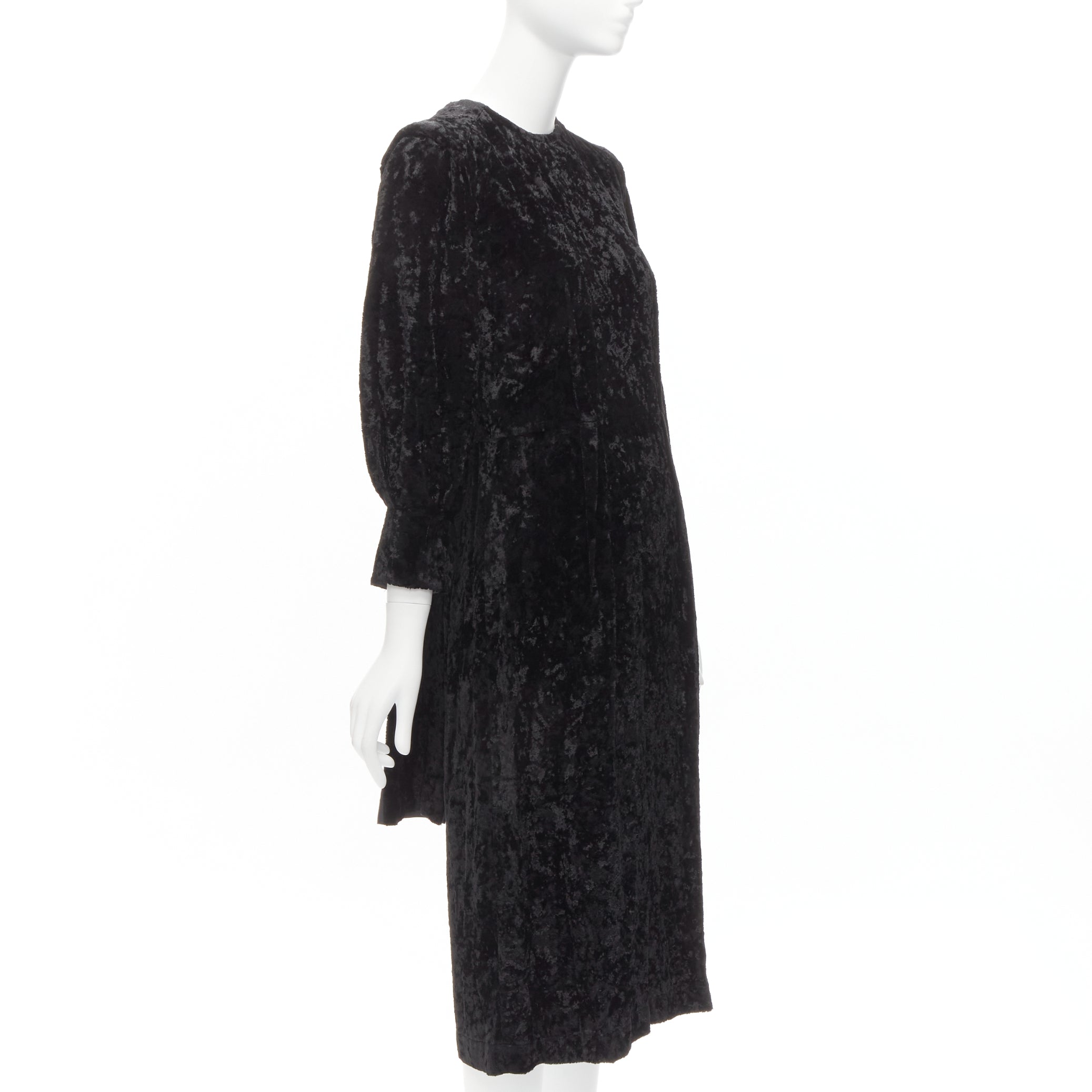 Toga Archives Crushed Velvet Dress - Image 6