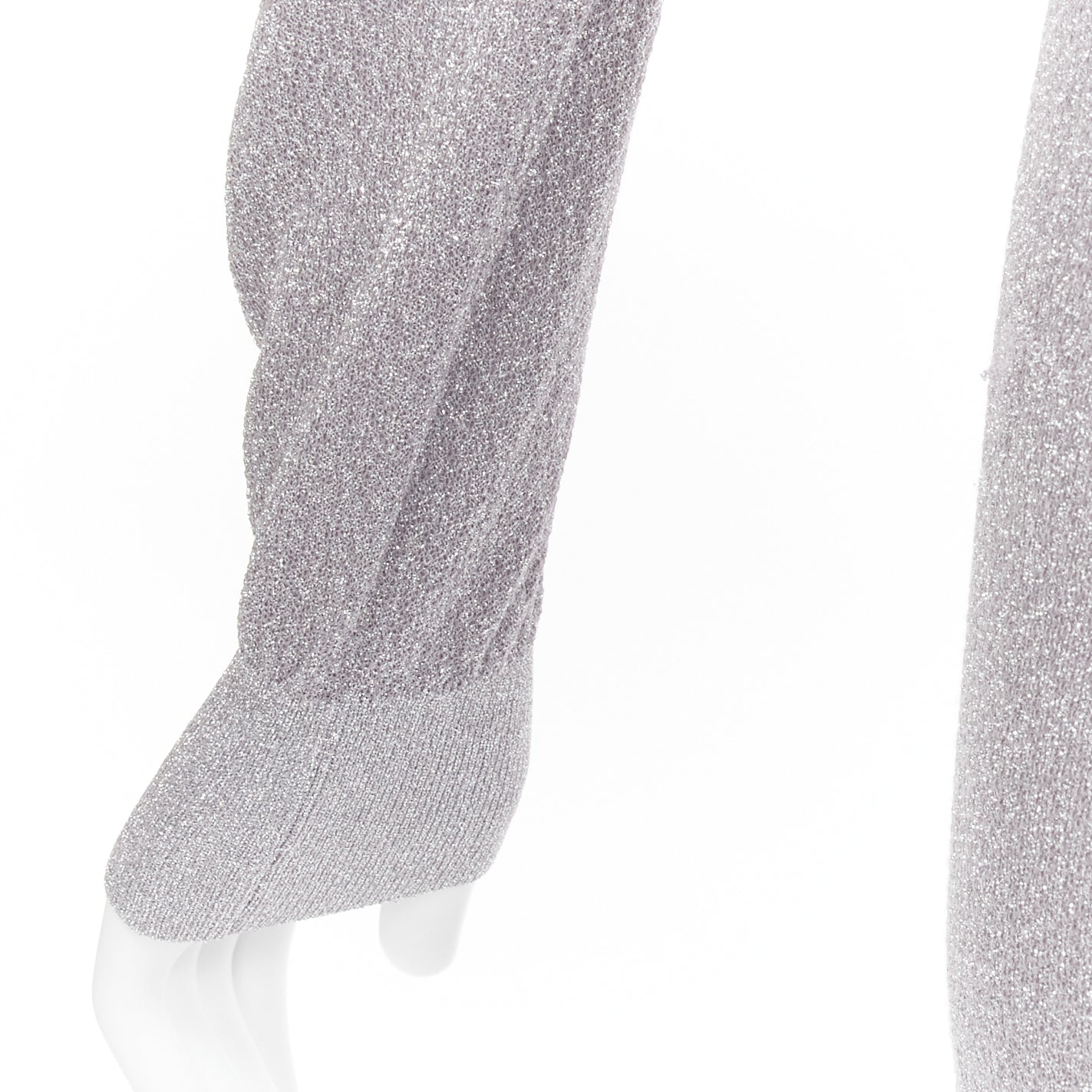 Toga Archives Lurex Pleats Dress - Image 10