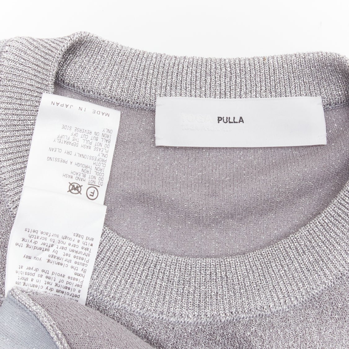 Toga Archives Lurex Pleats Dress - Image 11