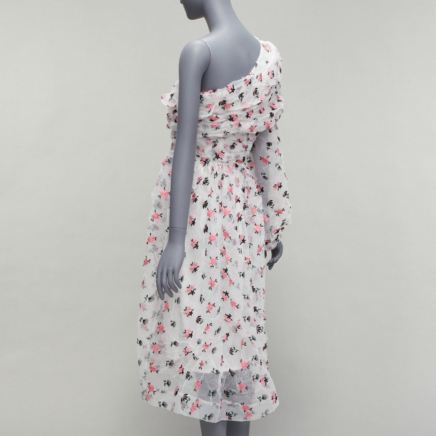 Anais Jourden Floral Embroidery Dress - Detail 1