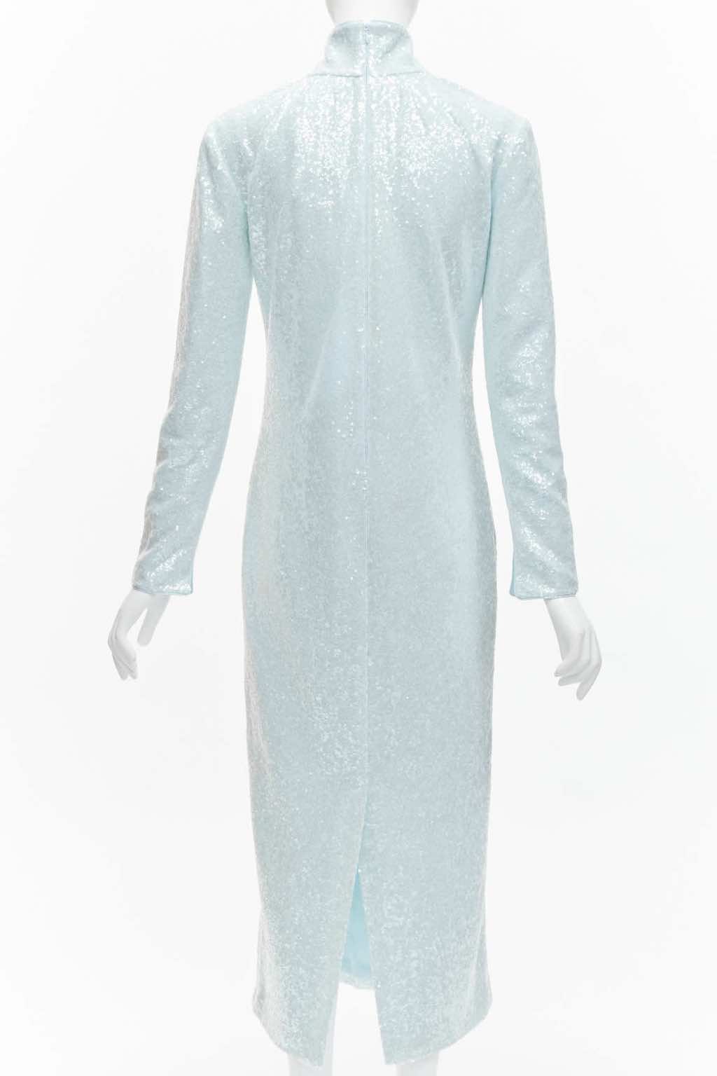 16 Arlington Sequin Cocktail Dress - Side view