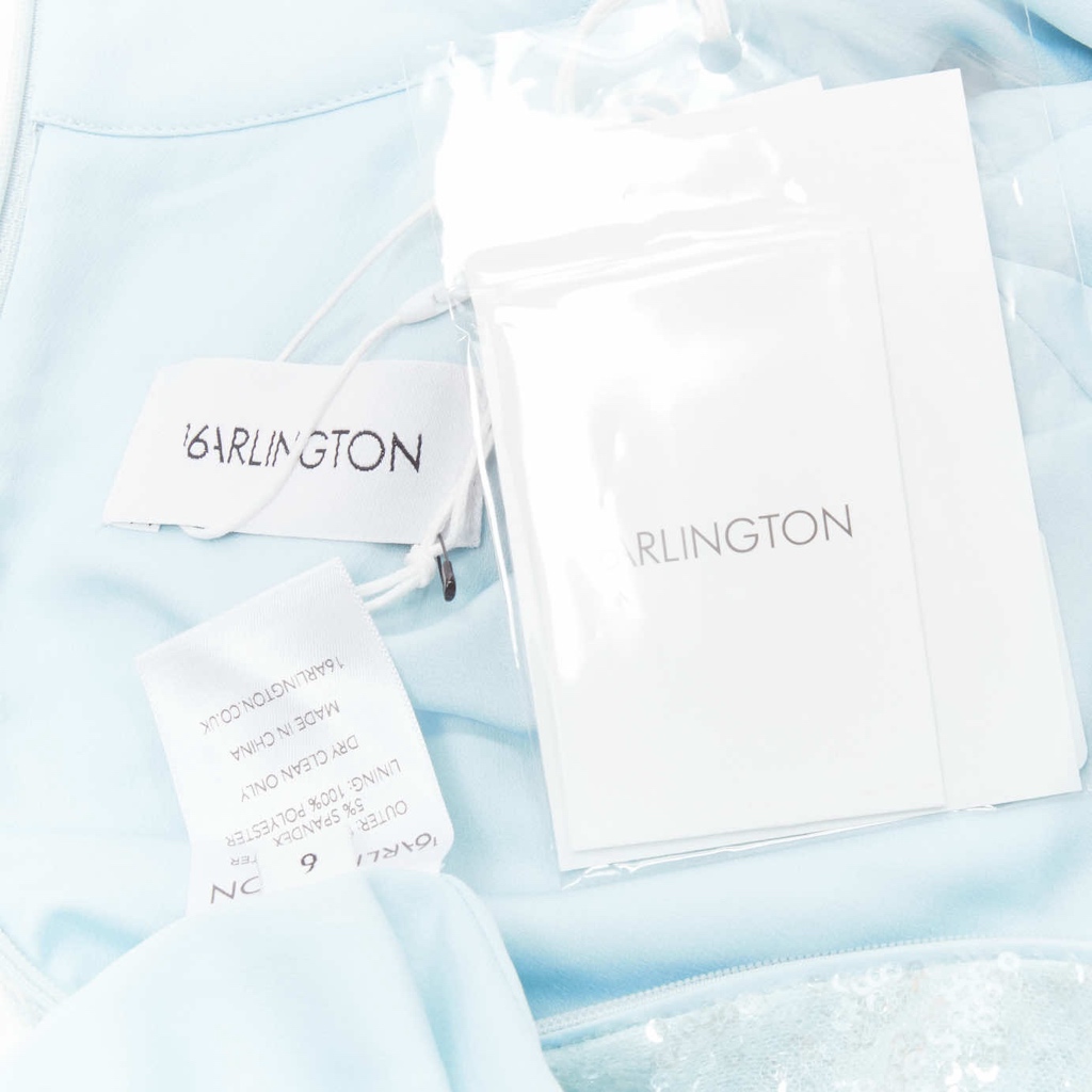 16 Arlington Sequin Cocktail Dress - Image 10