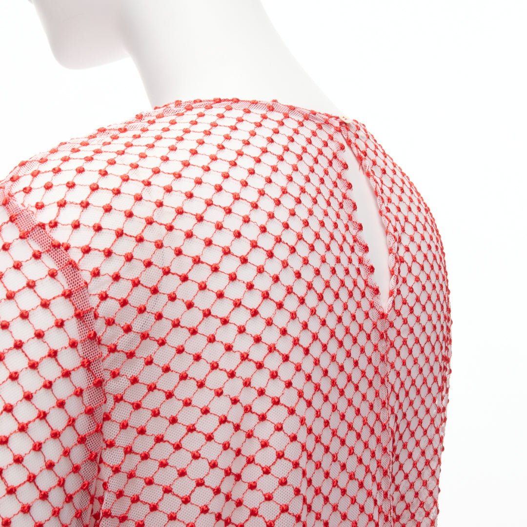 Anais Jourden Feather Cuff Top - Detail 2