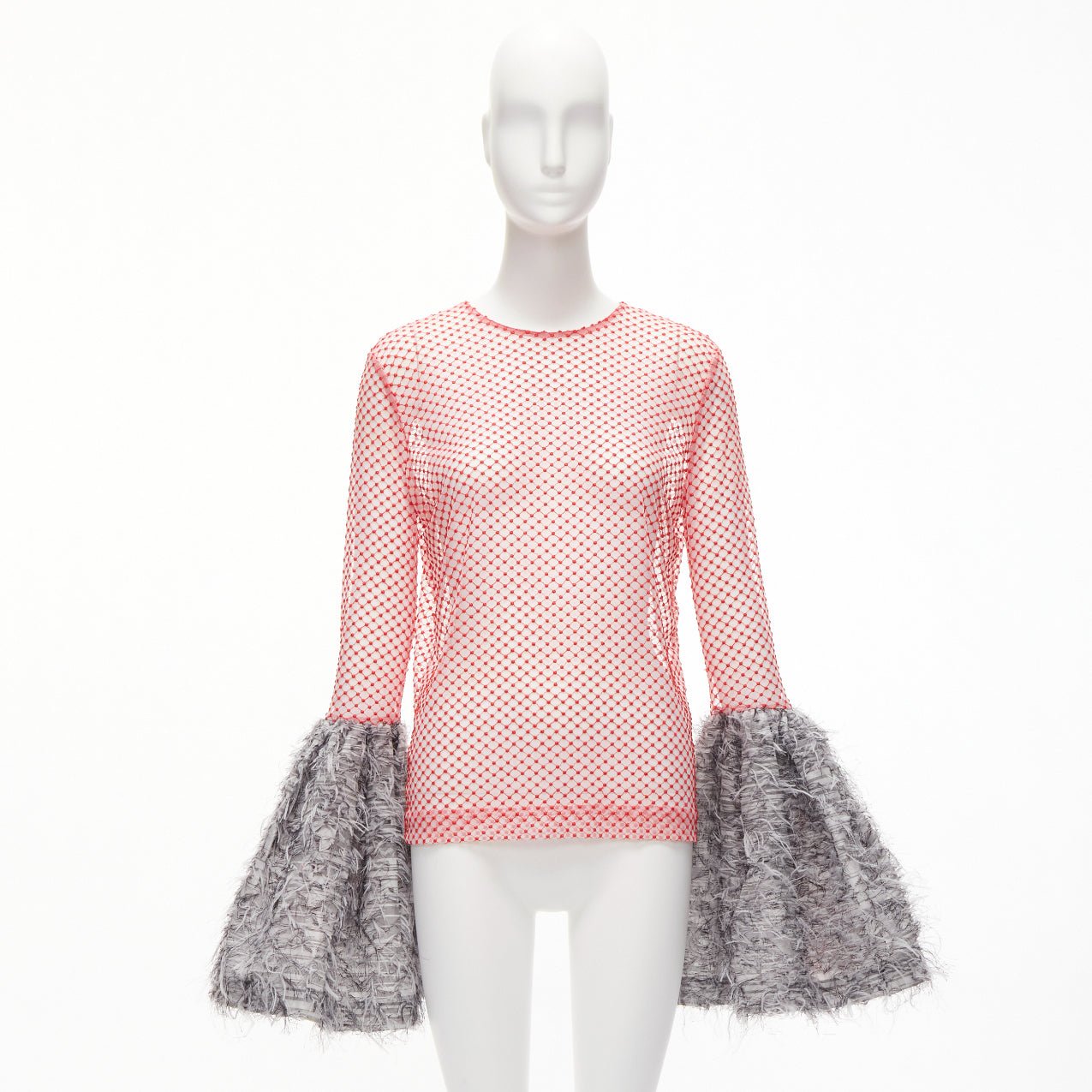 Anais Jourden Feather Cuff Top - Image 11