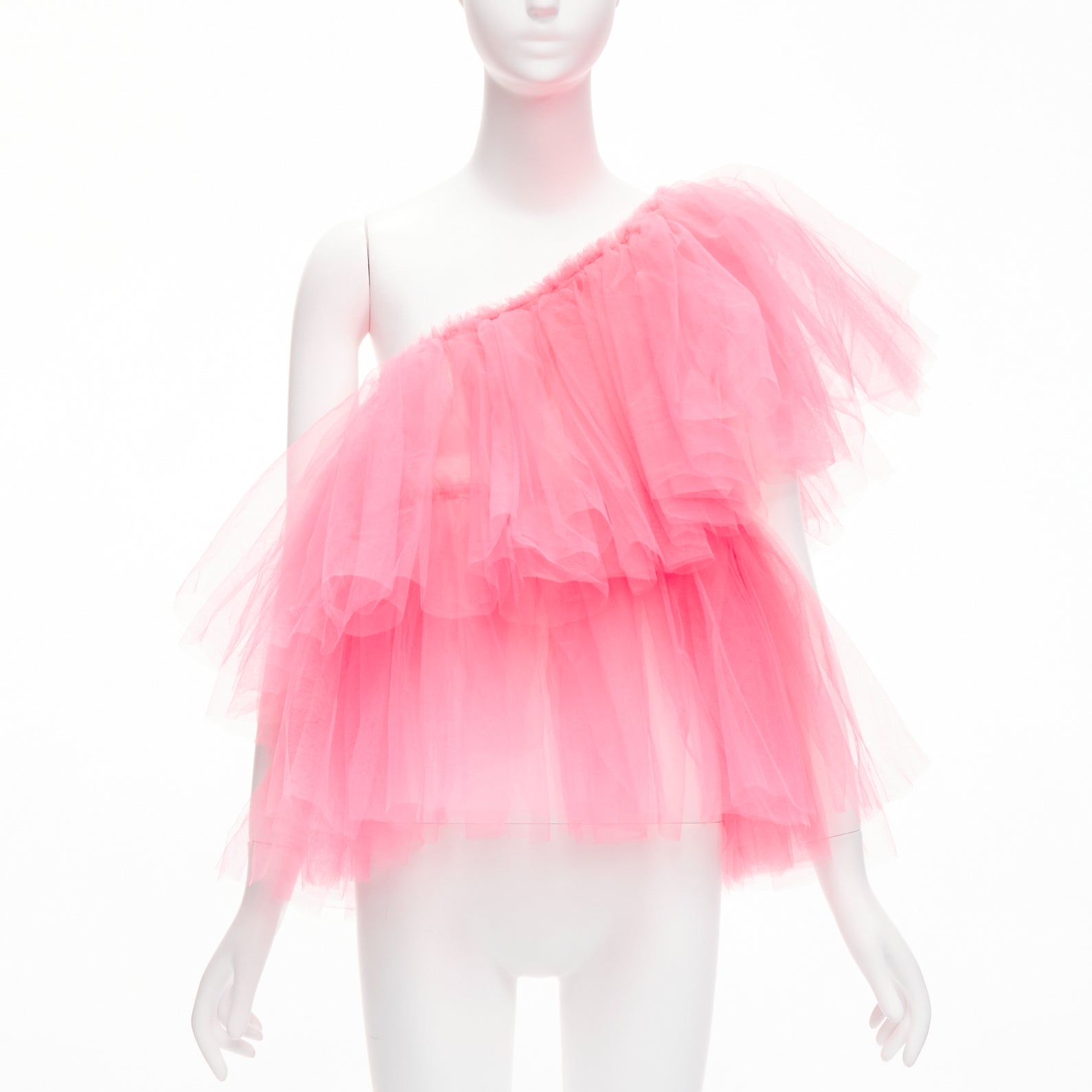 Molly Goddard Cascade Tulle Top