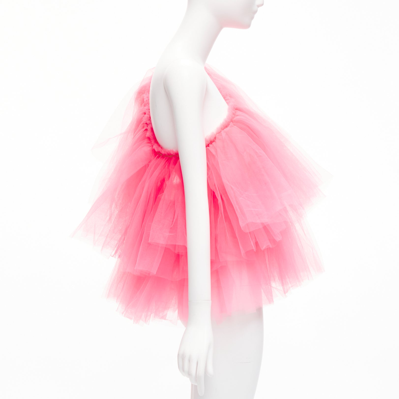 Molly Goddard Cascade Tulle Top - 4