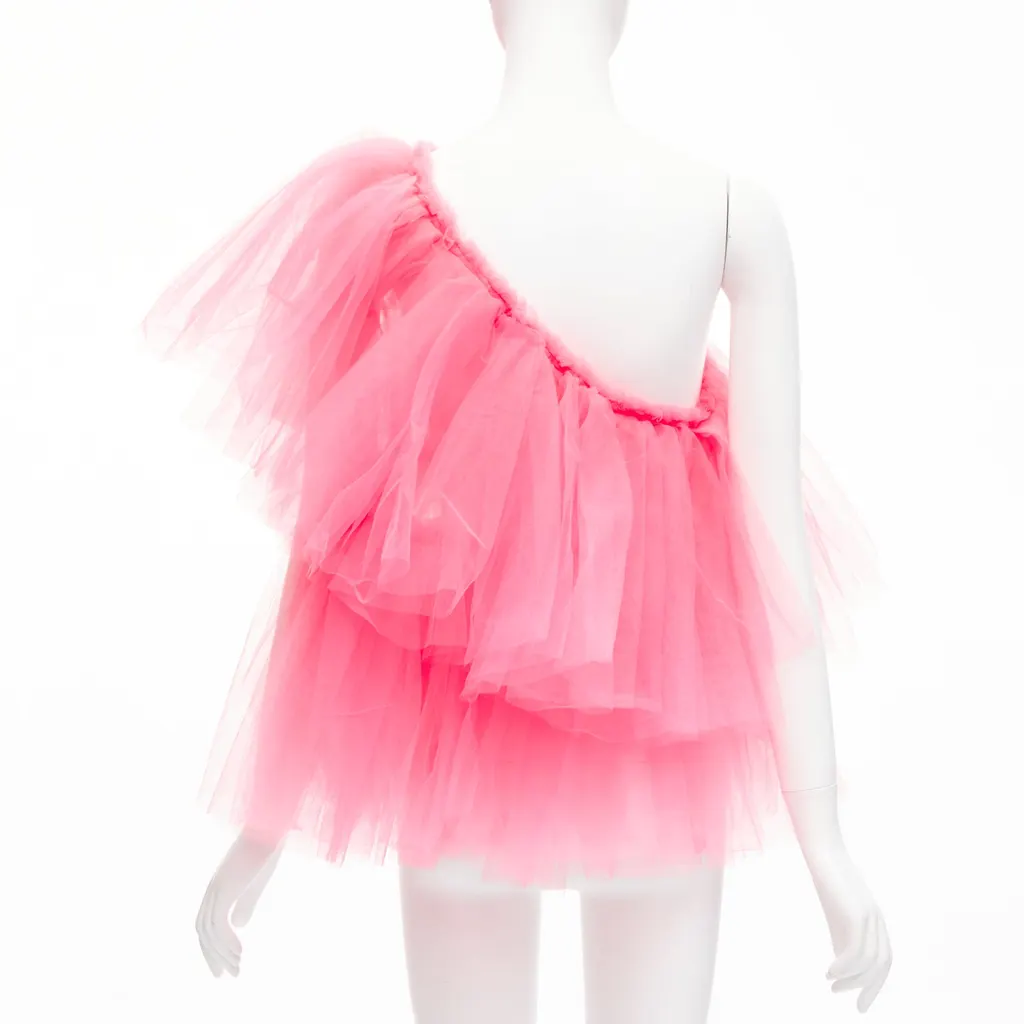 Molly Goddard Cascade Tulle Top Pink Never worn, with tag - Box View