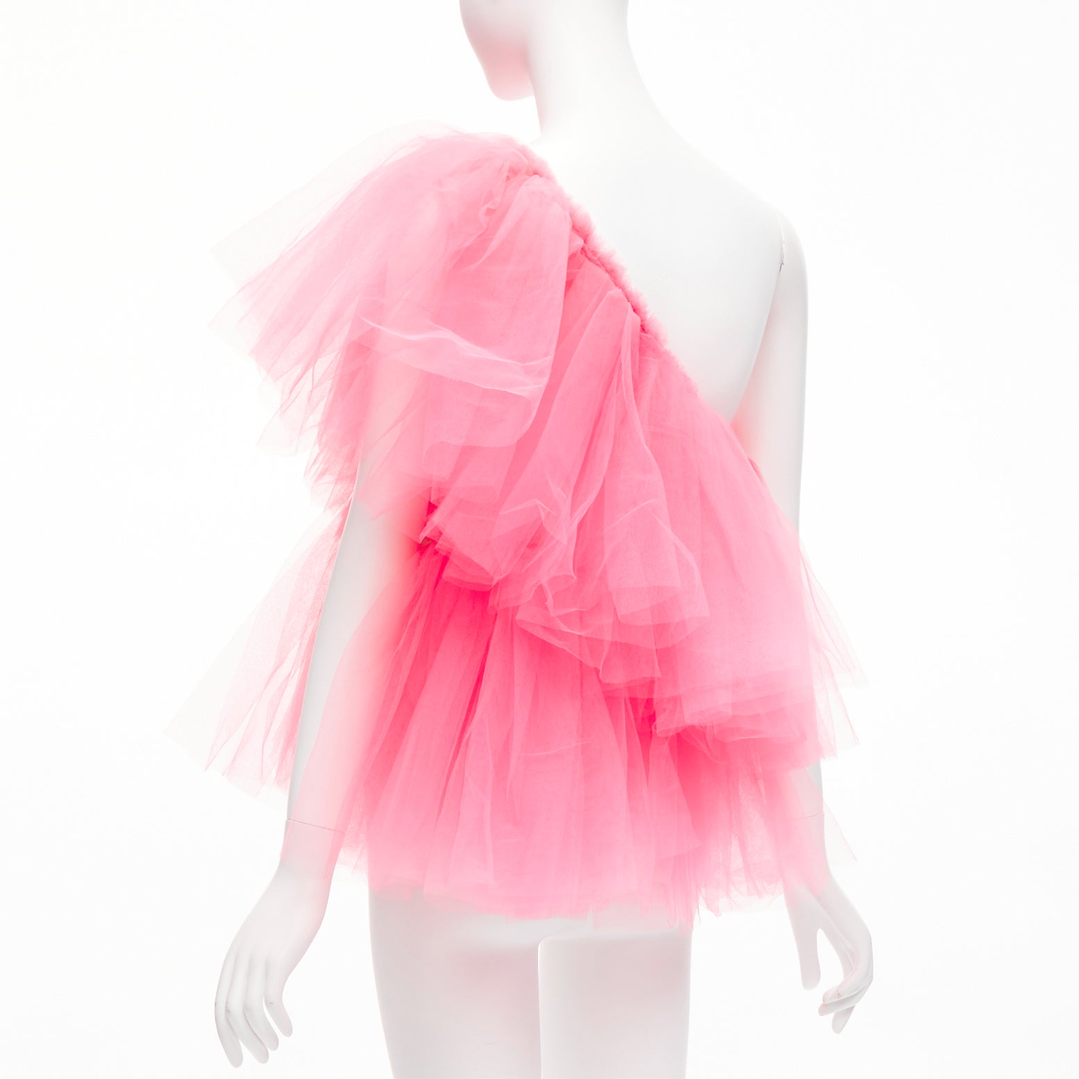 Molly Goddard Cascade Tulle Top - Detail 1