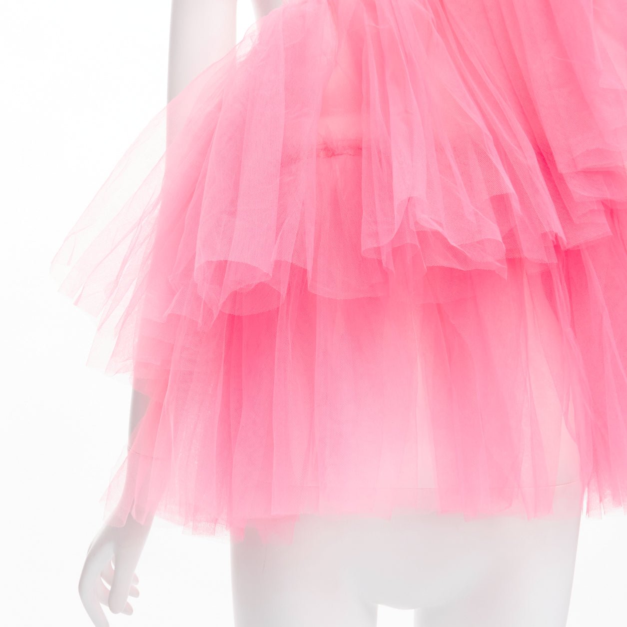 Molly Goddard Cascade Tulle Top - Detail 2