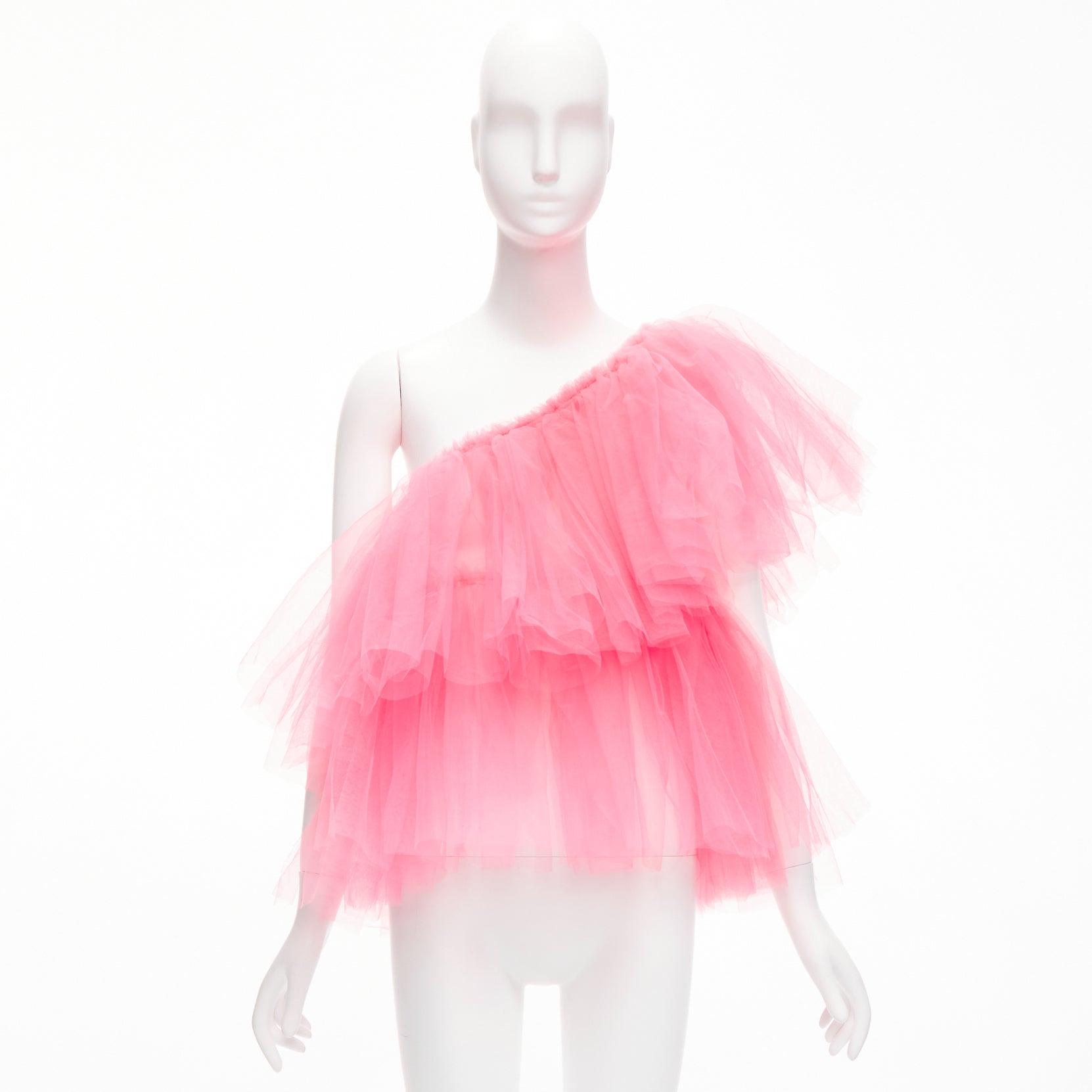 Molly Goddard Cascade Tulle Top - Image 11