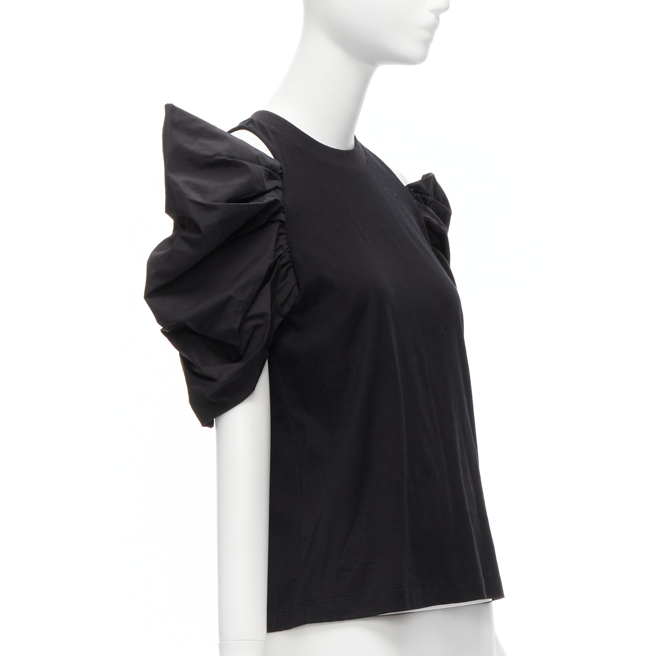 Alexander Mcqueen Puff Sleeve Top - Image 6