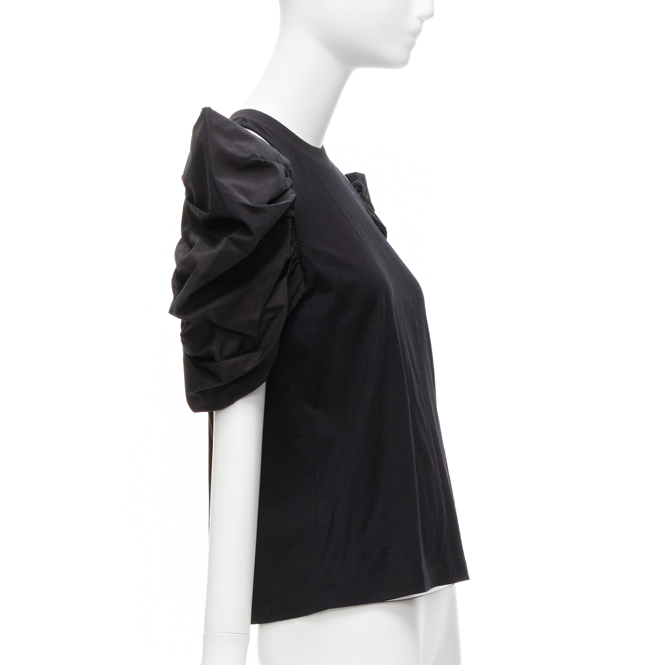 Alexander Mcqueen Puff Sleeve Top - 4