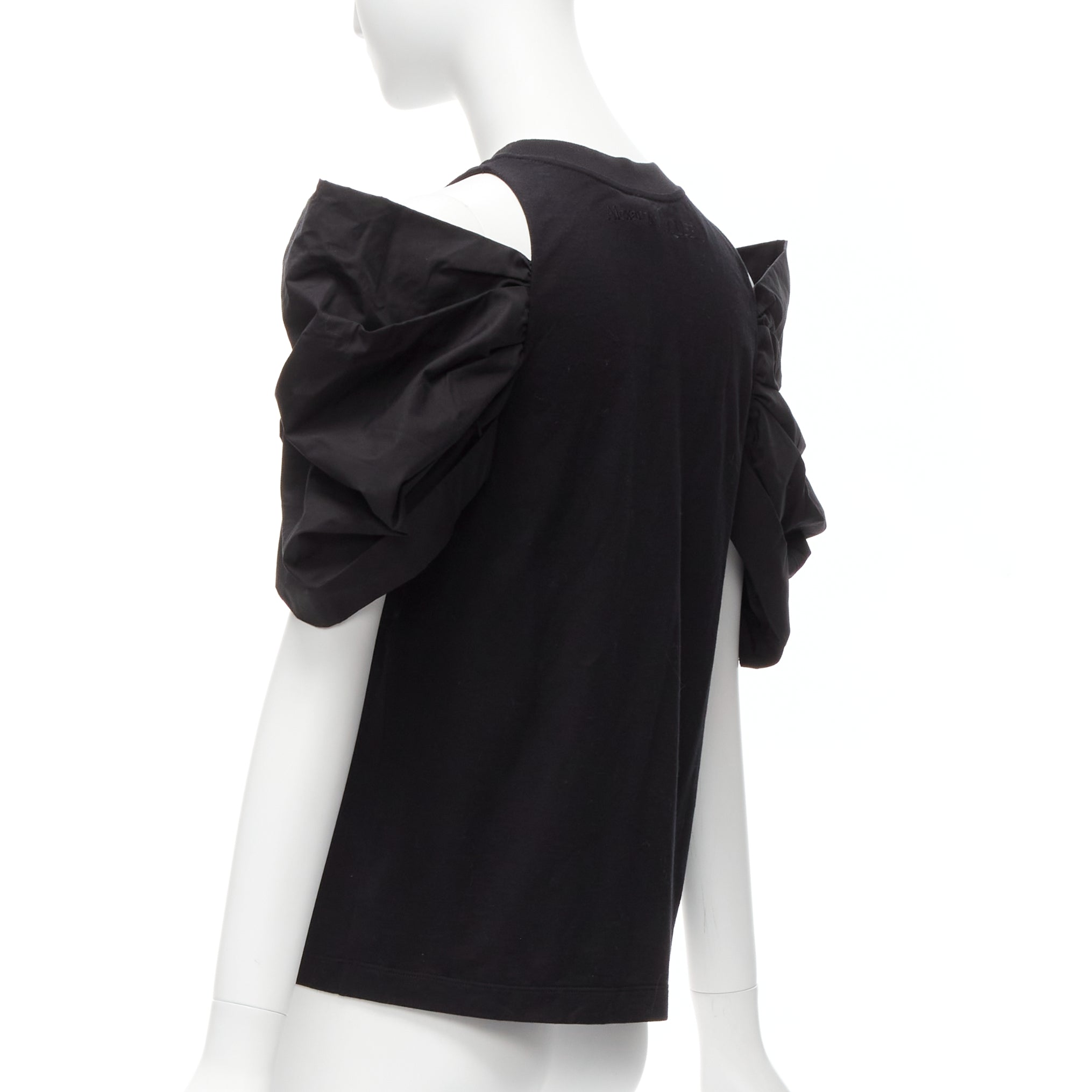 Alexander Mcqueen Puff Sleeve Top - Detail 1