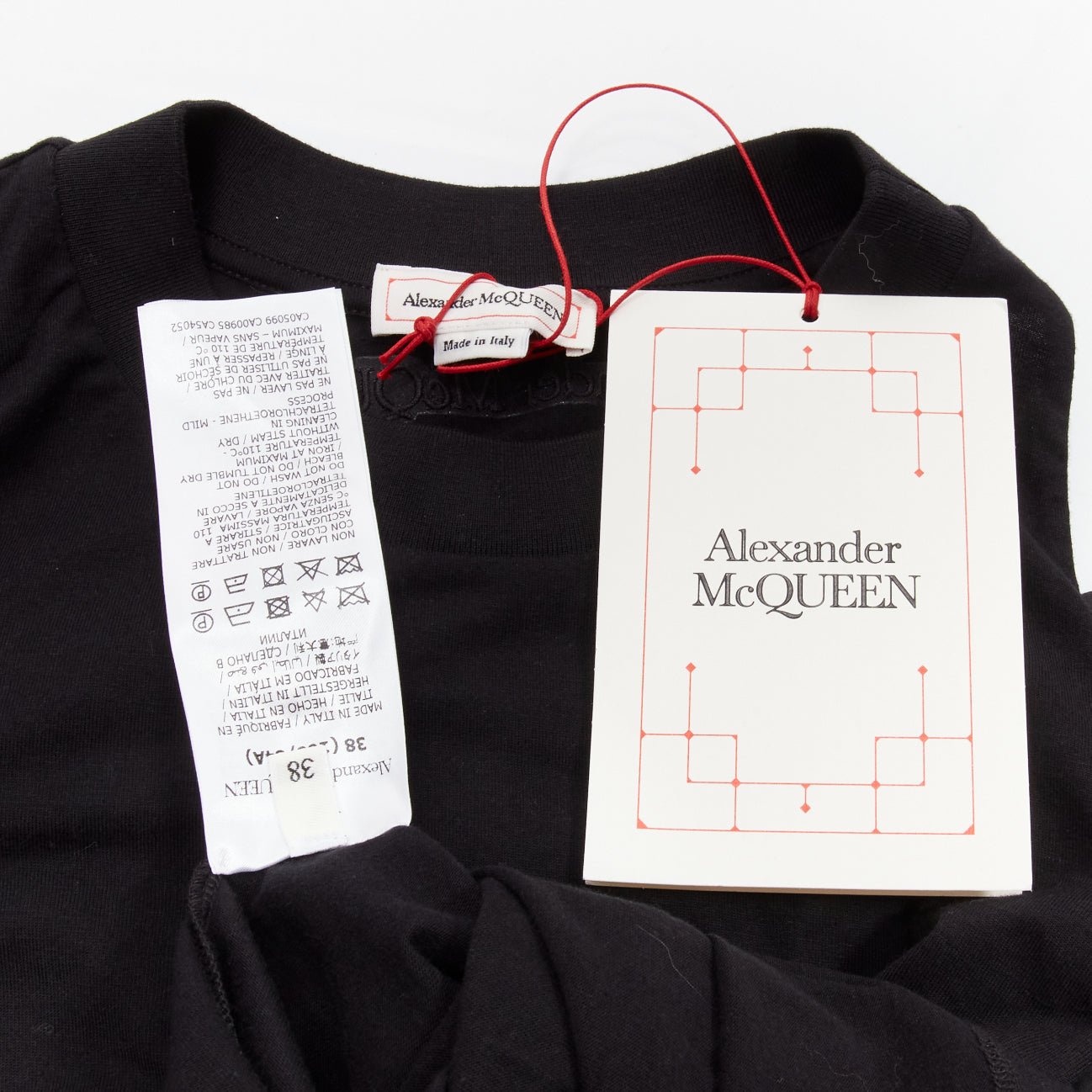 Alexander Mcqueen Puff Sleeve Top - Image 10