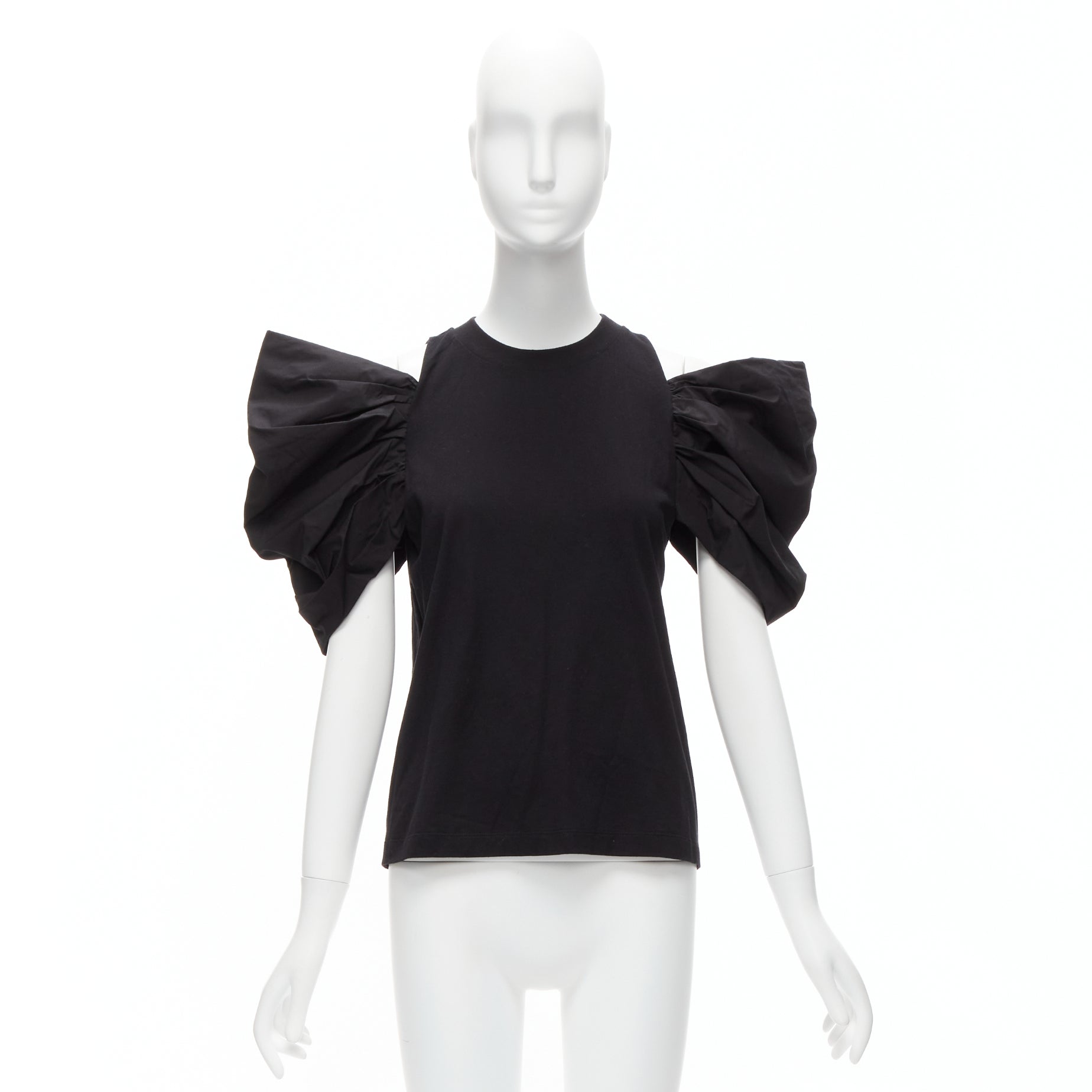 Alexander Mcqueen Puff Sleeve Top - Image 11