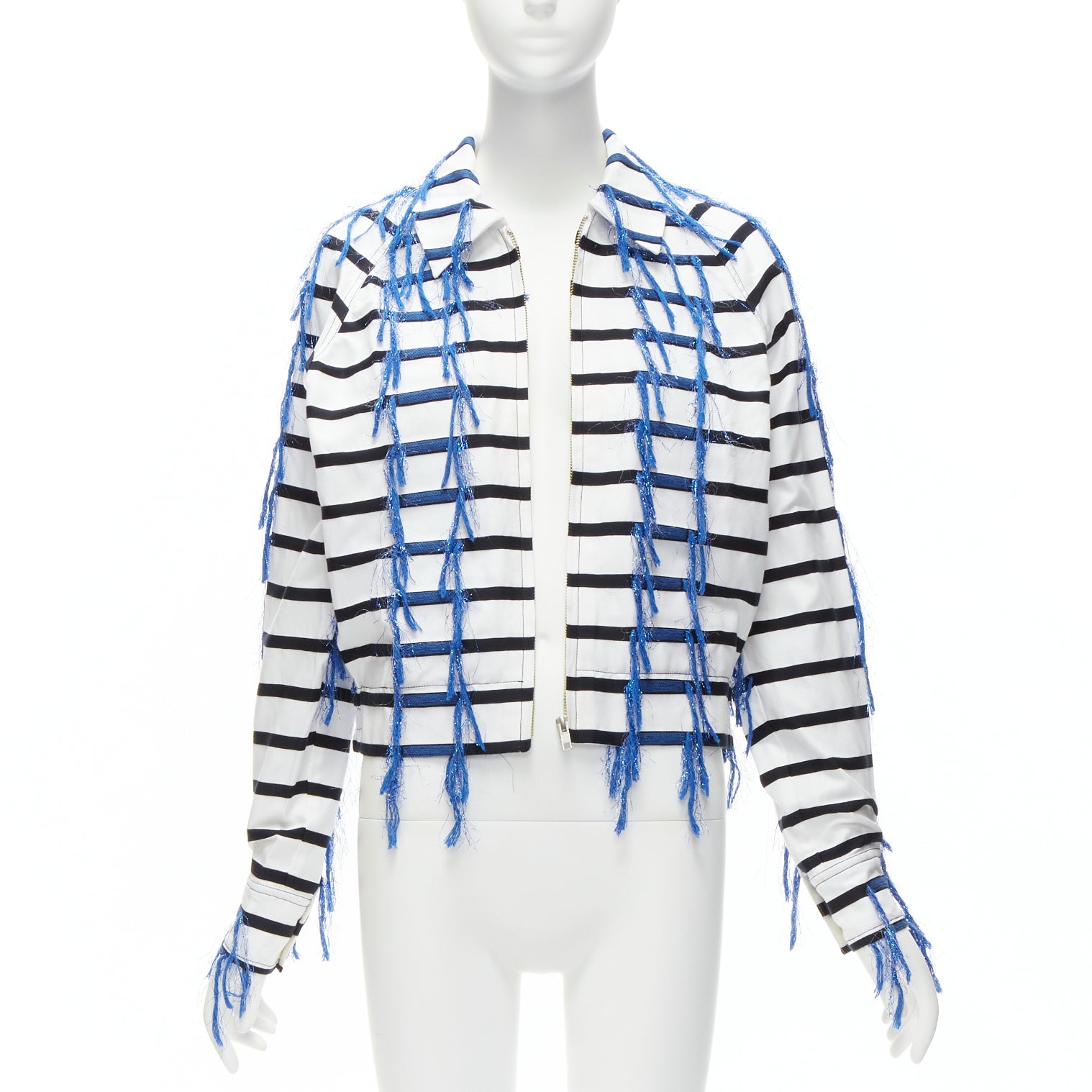 Anais Jourden Striped Bolero Jacket - Image 6