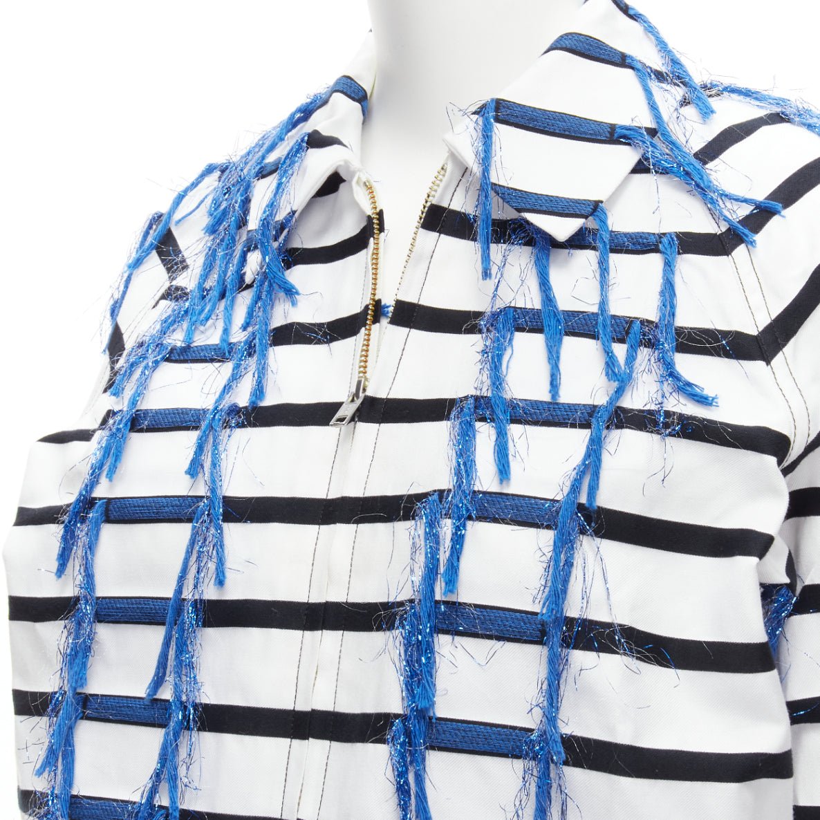 Anais Jourden Striped Bolero Jacket - Image 10